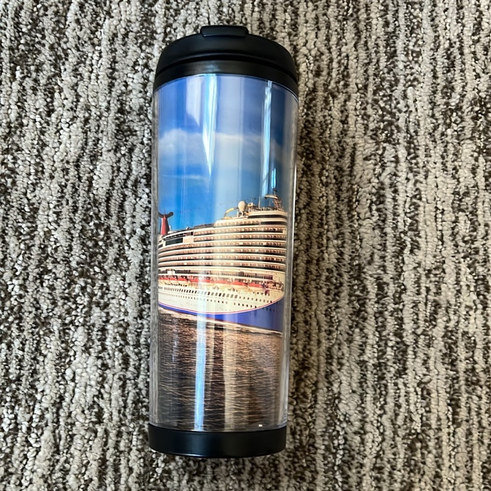 Carnival Cruise Line Tumbler